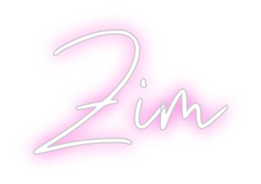 Custom Neon: Zim - Neon Filter