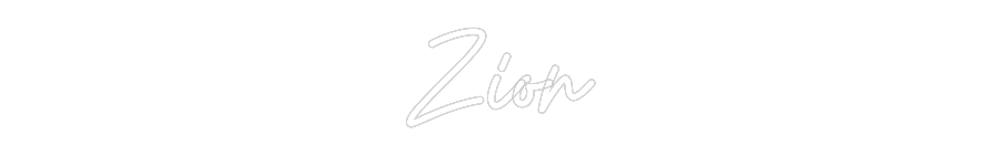 Custom Neon: Zion - Neon Filter