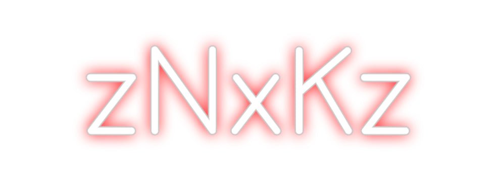 Custom Neon: zNxKz - Neon Filter