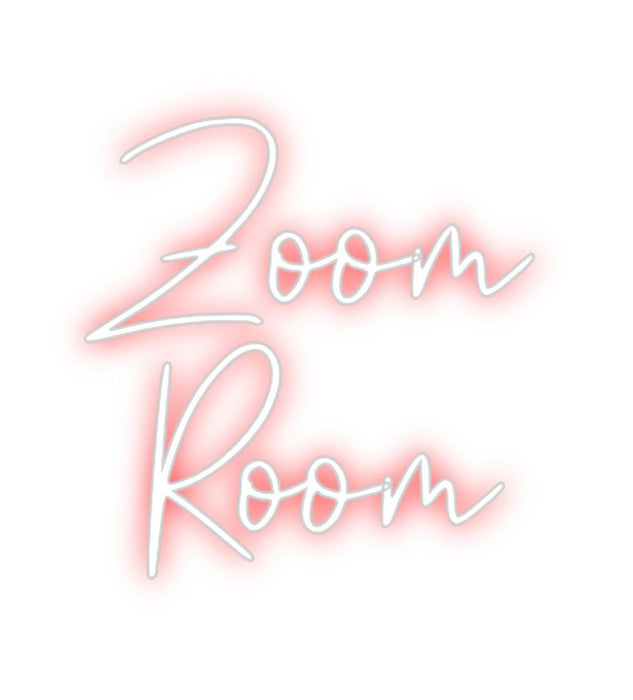 Custom Neon: Zoom Room - Neon Filter