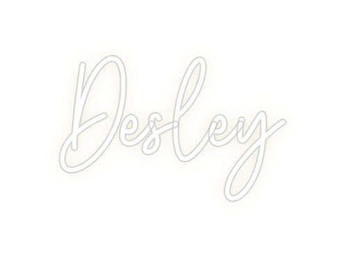 Custom Wedding Neon: Desley - Neon Filter