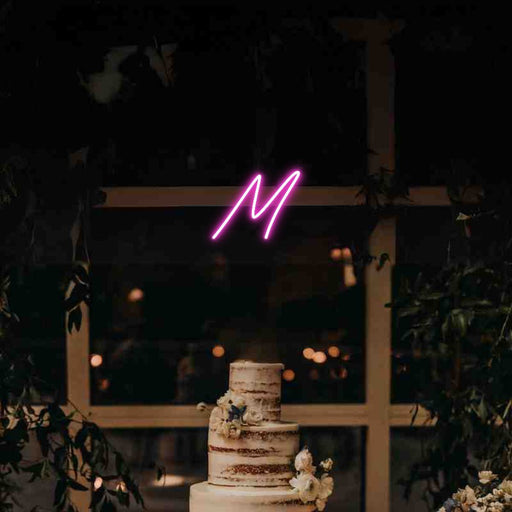 Custom Wedding Neon: M - Neon Filter