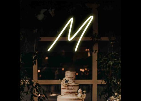 Custom Wedding Neon: M - Neon Filter