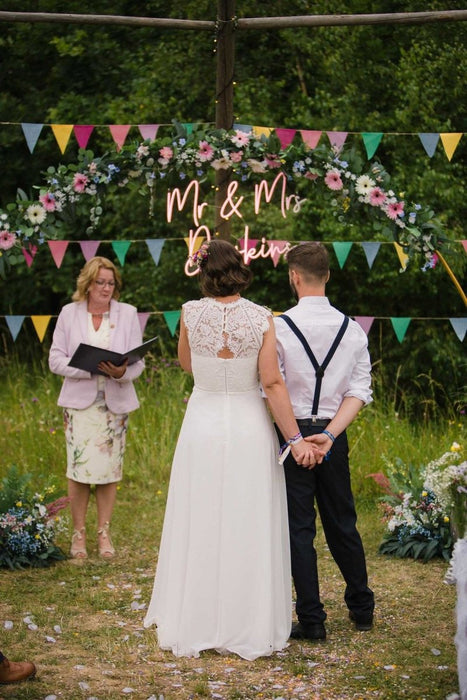 Custom Wedding Neon Signs - Create Your Own LED Wedding Sign - Neon Filter