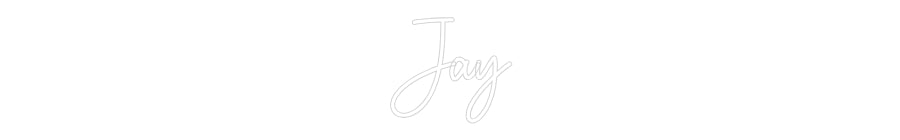 Custom Neon: Jay