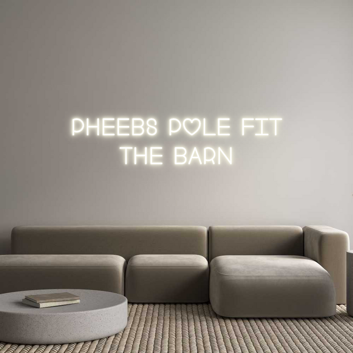 Custom Neon: Pheebs Pole F...