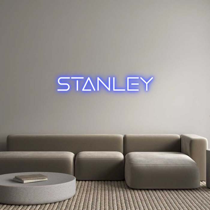 Custom Neon: Stanley