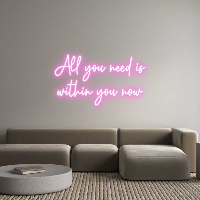 Custom Neon: All you need ...