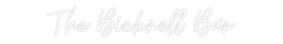 Custom Neon: The Bicknell ...