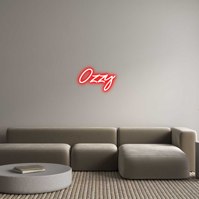 Custom Neon: Ozzy