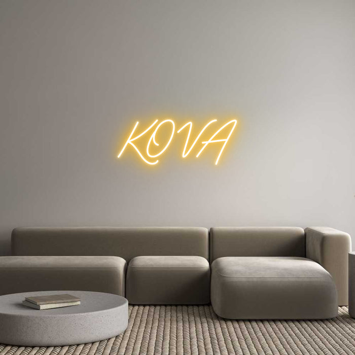Custom Neon: KOVA