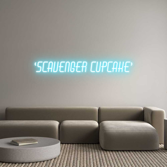 Custom Neon: ‘Scavenger cu...