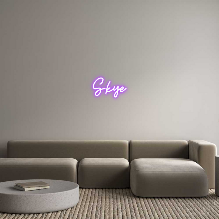 Custom Neon: Skye
