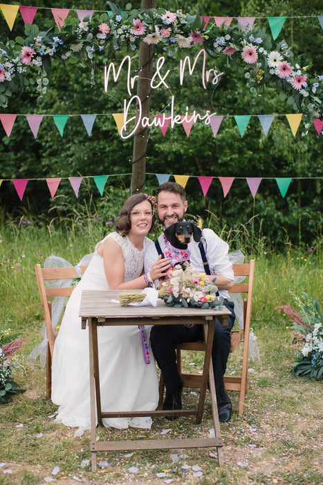 Custom Wedding Neon Signs - Create Your Own LED Wedding Sign