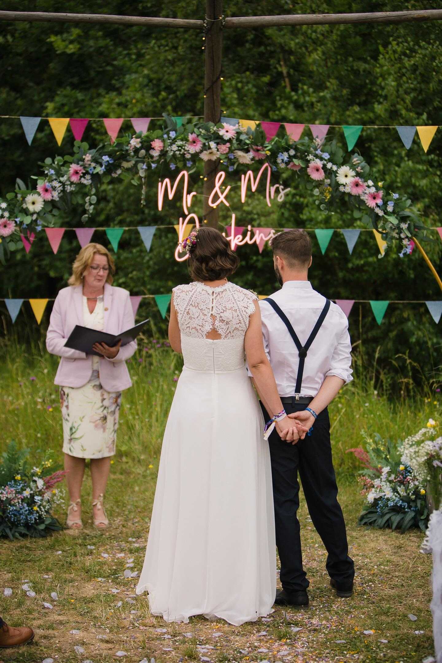 Custom Neon Wedding Signs - Create Your Own LED Wedding Sign