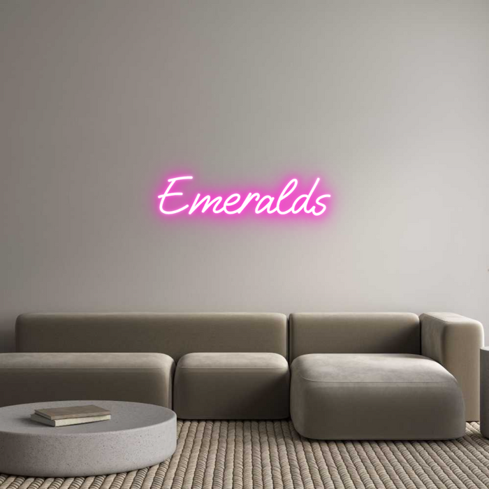 Custom Neon: Emeralds