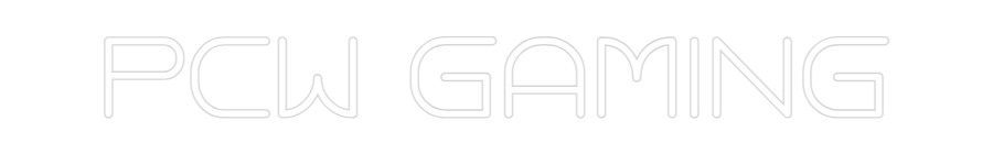 Custom Neon: PCW GAMING