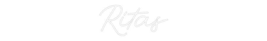 Custom Neon: Ritas