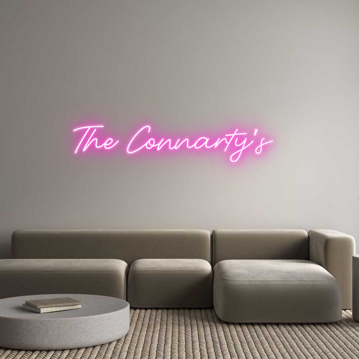 Custom Neon: The Connarty’s