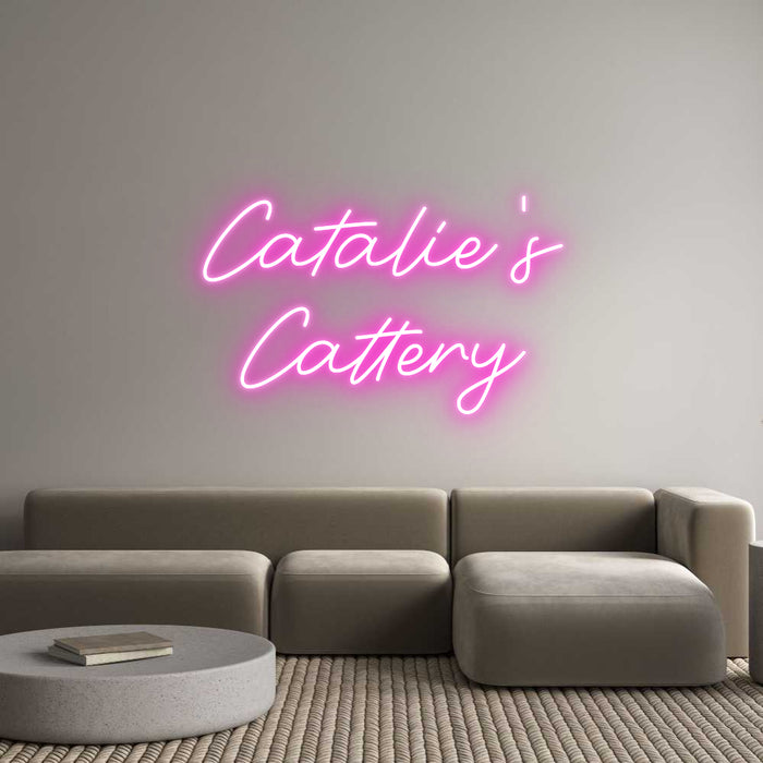 Custom Neon: Catalie's
Ca...