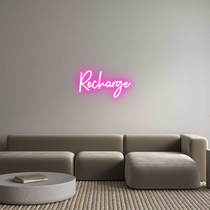 Custom Neon: Recharge