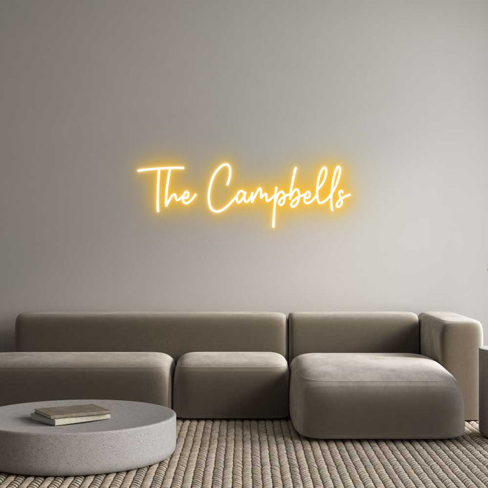 Custom Neon: The Campbells