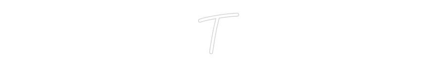 Custom Neon: T