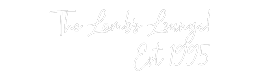 Custom Neon: The Lamb’s Lo...