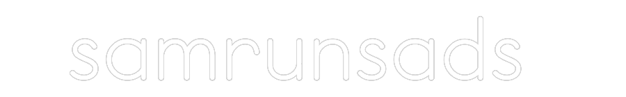 Custom Neon: samrunsads