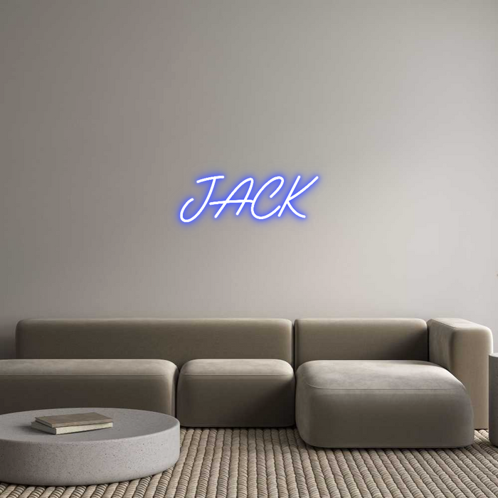 Custom Neon: JACK