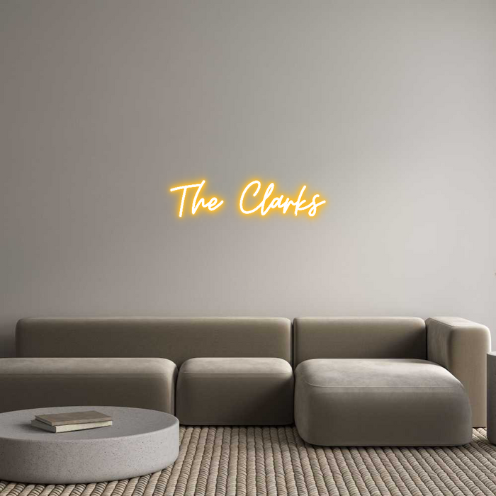 Custom Neon: The Clarks