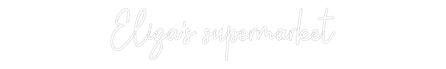 Custom Neon: Eliza’s super...