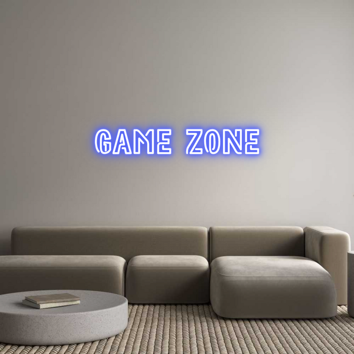 Custom Neon: Game Zone