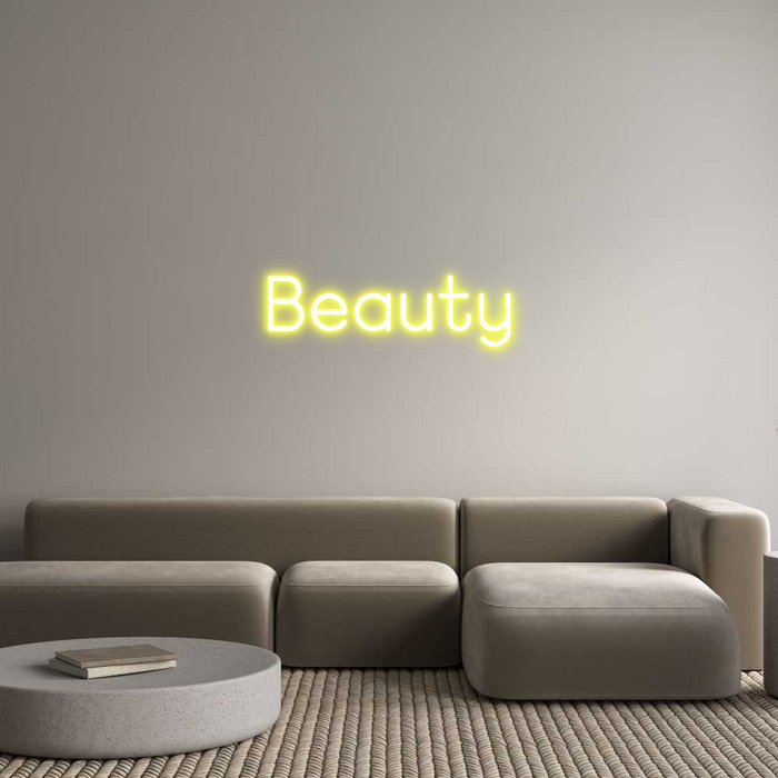 Custom Neon: Beauty