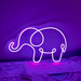 Elephant Neon Sign - Neon Filter