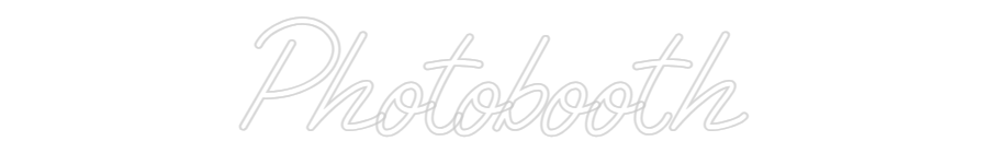 Custom Neon: Photobooth