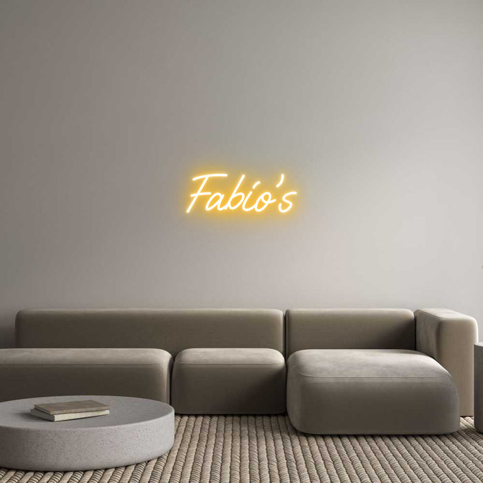 Custom Neon: Fabio's