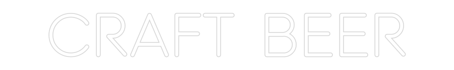 Custom Neon: CRAFT BEER