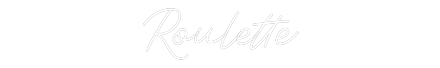 Custom Neon: Roulette