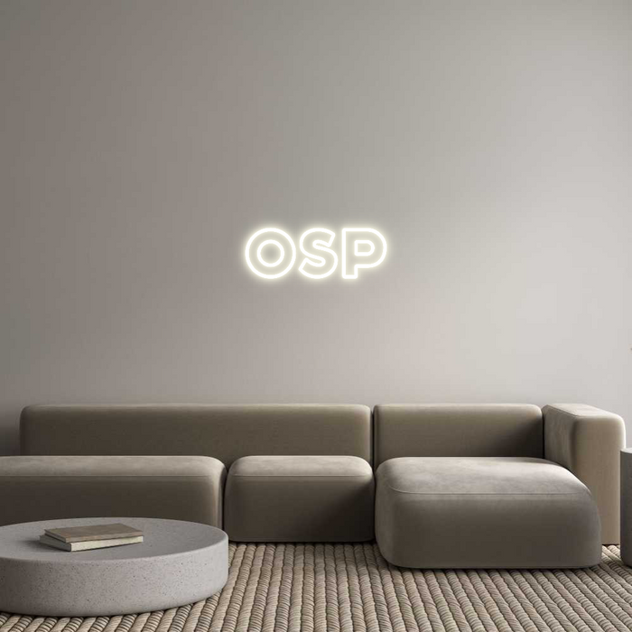 Custom Neon: OSP