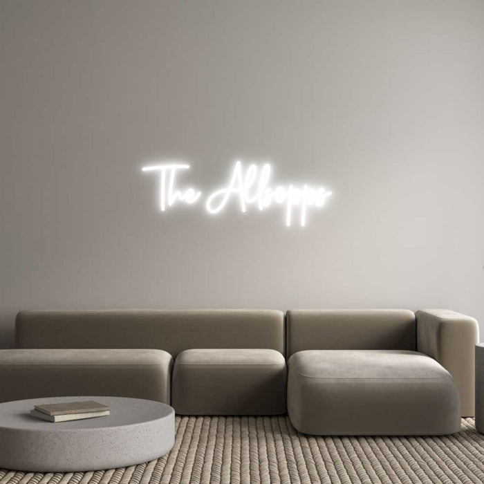 Custom Neon: The Allsopps