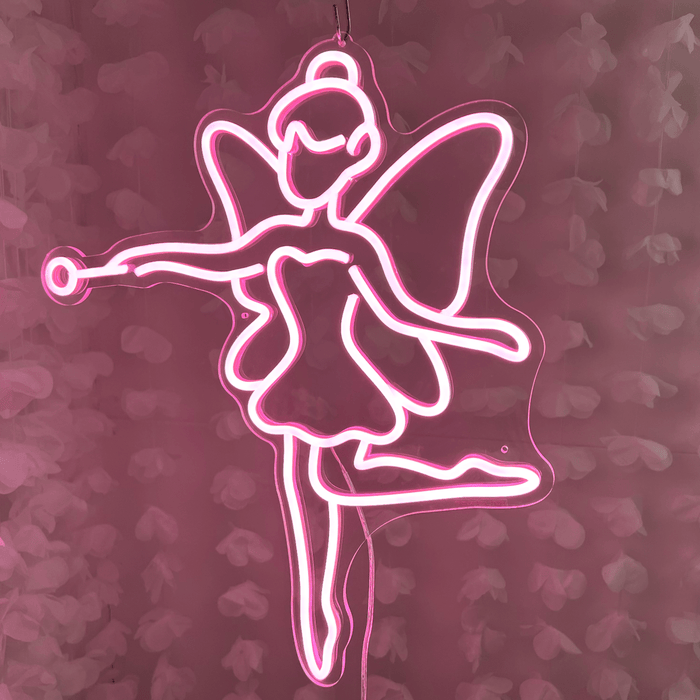 Fairy Neon Sign - Neon Filter