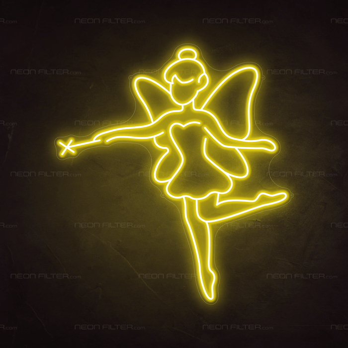 Fairy Neon Sign - Neon Filter