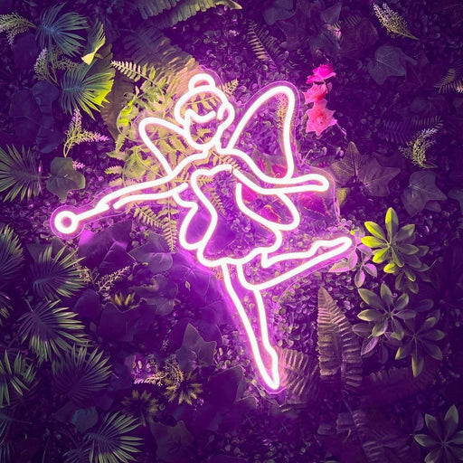 Fairy Neon Sign - Neon Filter