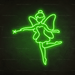 Fairy Neon Sign - Neon Filter