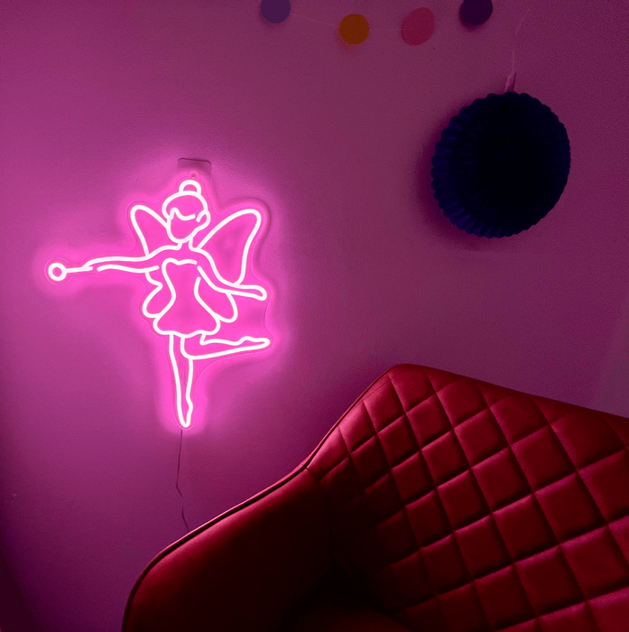 Fairy Neon Sign - Neon Filter