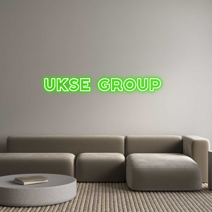 Custom Neon: UKSE GROUP