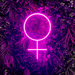 Female Symbol Neon Sign - Neon Filter