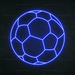 Football Neon Sign - Neon Filter