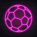 Football Neon Sign - Neon Filter